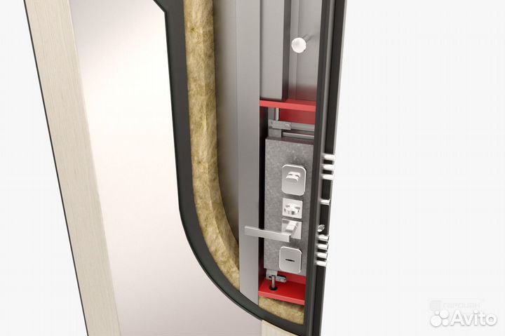 Стальная дверь Гардиан дс9