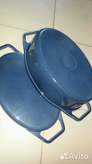 Чугунная кастрюля фирмы Staub