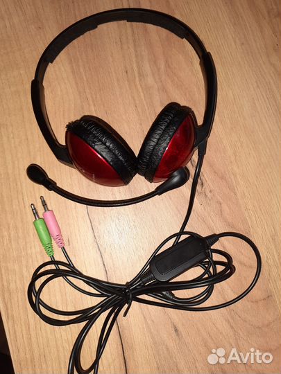 Наушники с микрофоном для пк