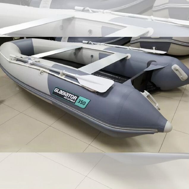Лодка пвх Gladiator Гладиатор Air (нднд) E 350 LT