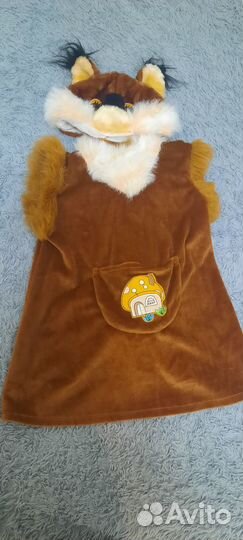 Костюм белки