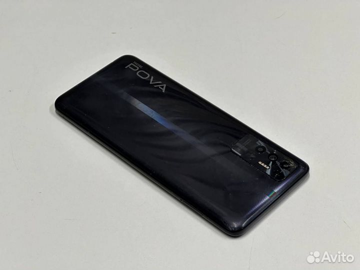 TECNO Pova 2, 4/128 ГБ