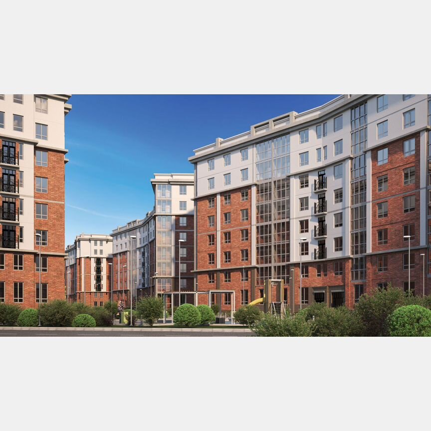 Квартира-студия, 32,3 м², 4/8 эт.