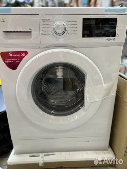 Стиральная машина LG 6 кг
