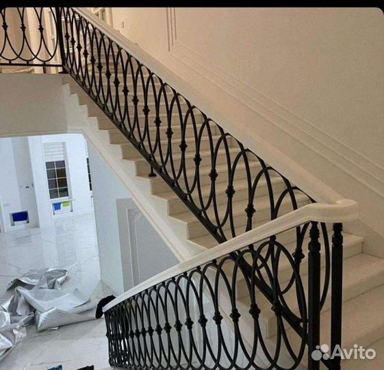 Кованые перила