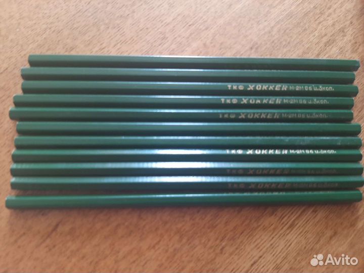 Карандаши простые СССР