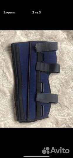 Коленный ортез бандаж тутор