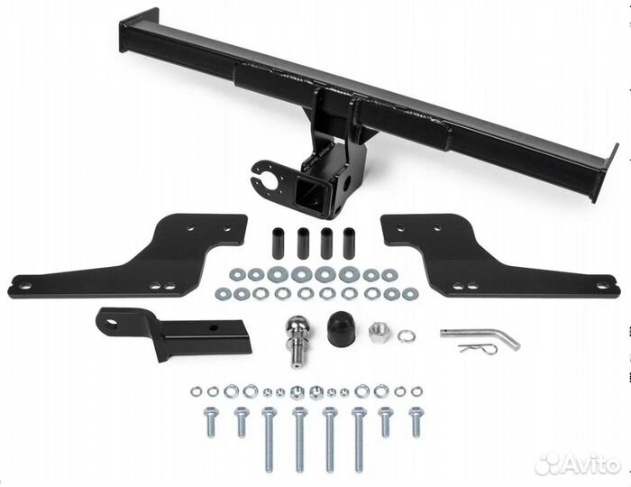 Фаркоп Renault Duster Berg F.4711.002 под квадрат