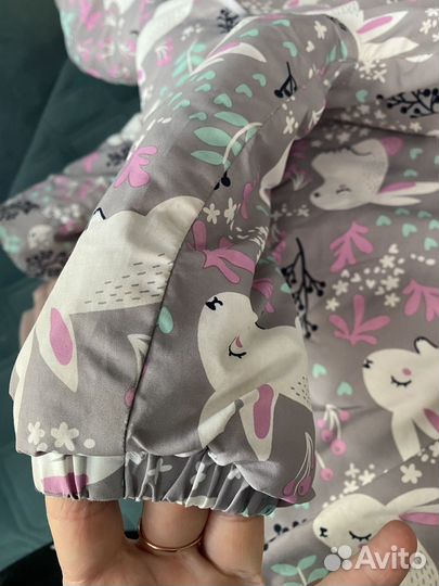 Комбинезон для девочки 92