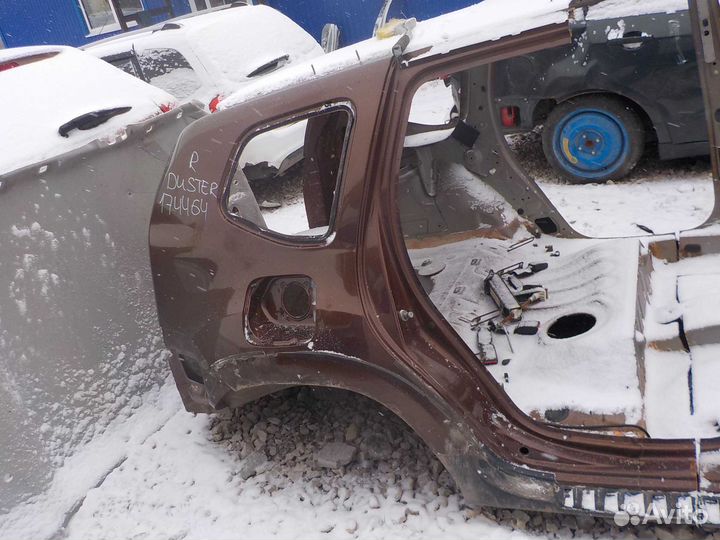 Крыло renault duster заднее правое