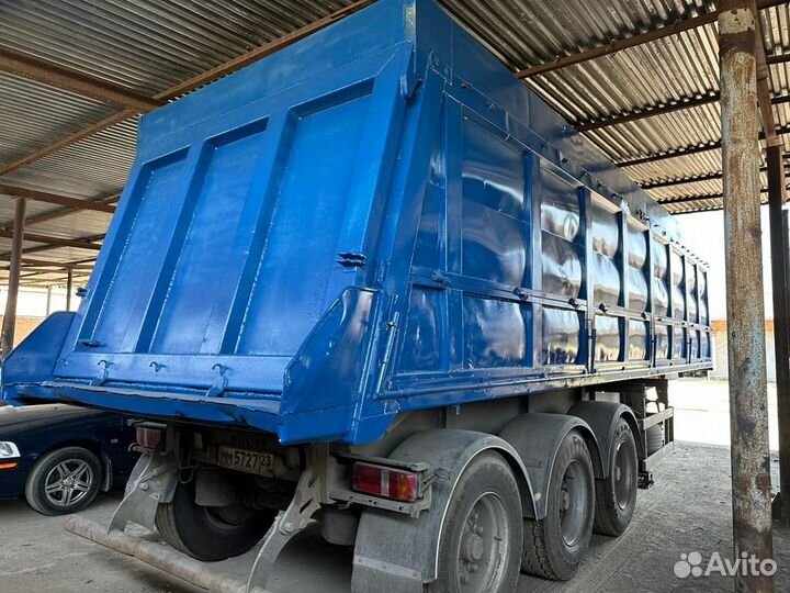 Полуприцеп самосвальный WIELTON NW 3, 2012