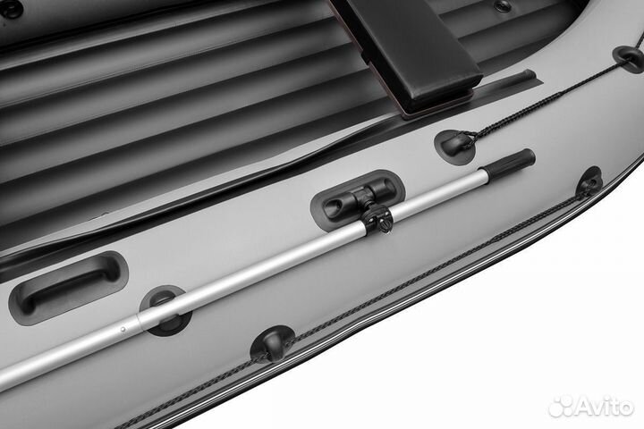 Лодка пвх Roger Zefir 3100 LT нднд малокилеватая