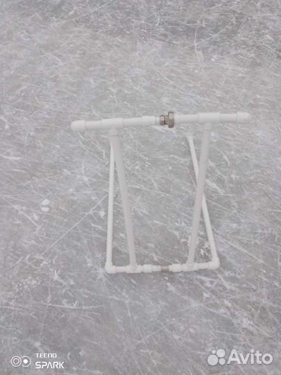 Опора для катания на коньках разборная