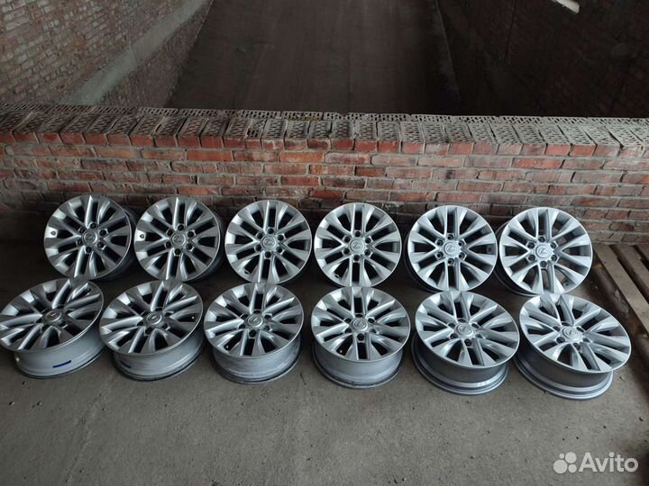 Оригинальные диски Lexus GX 460 R18 6х139.7