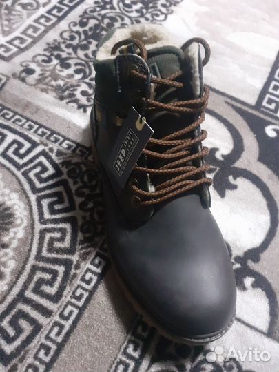 Обувь мужская 42 размер зимняя оригинальная