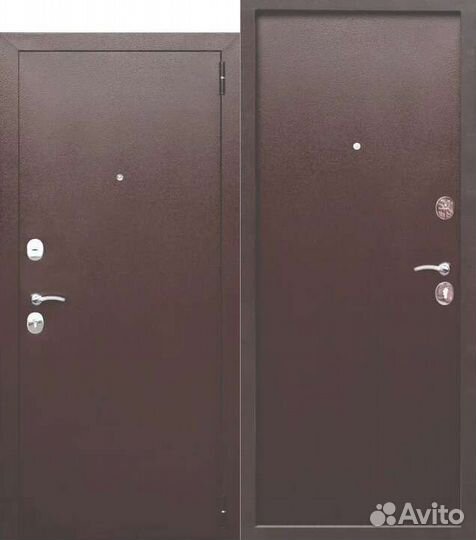 Дверь входная мини 86на 190см