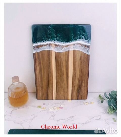 Эпоксидная смола Океан в коллекцию