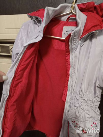 Плащ для девочки