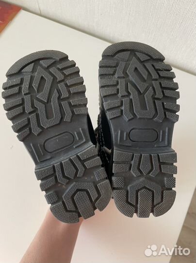 Ботинки зимние 21 кожаные