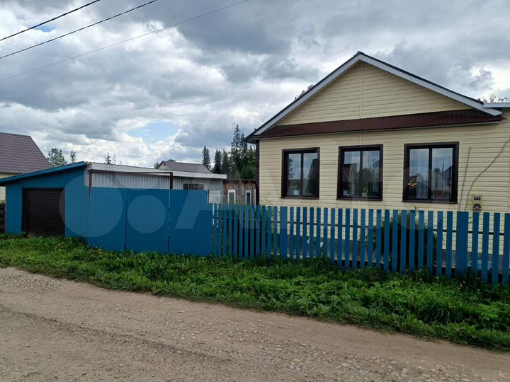 Дом 55,5 м² на участке 10 сот.