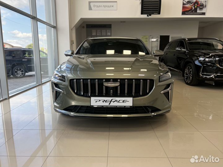 Geely Preface 2.0 AMT, 2024
