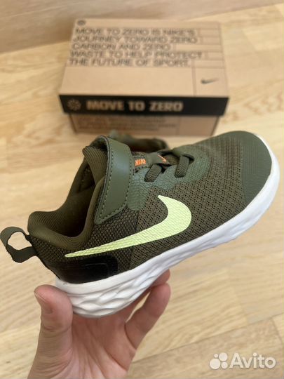 Кроссовки nike revolution детские 8с, 25 р-р