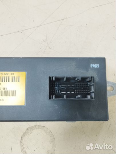 Блок управления Dynamic Drive вмw 7 E65 бмв 7 Е65