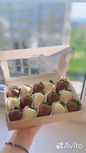 Клубника в шоколаде