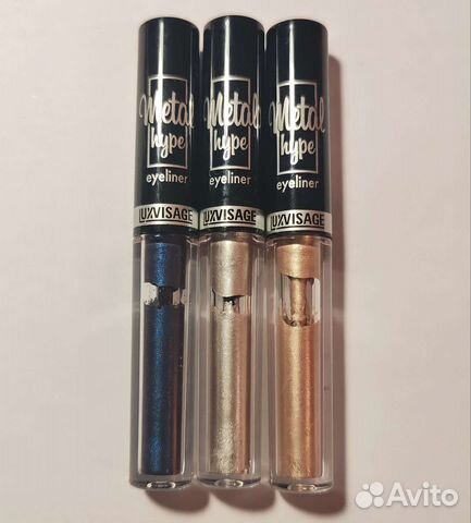 Подводка для глаз Luxvisage Metal Hype