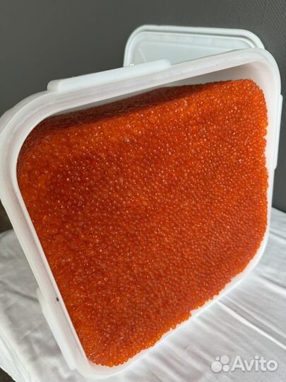 Красная икра 2024 кеты сахалин