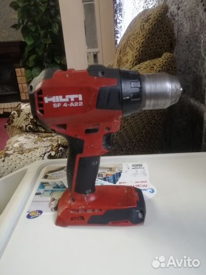 Аккумуляторная дрель шуруповерт makita