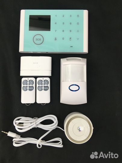 GSM/ WI-FI сигнализация для помещений