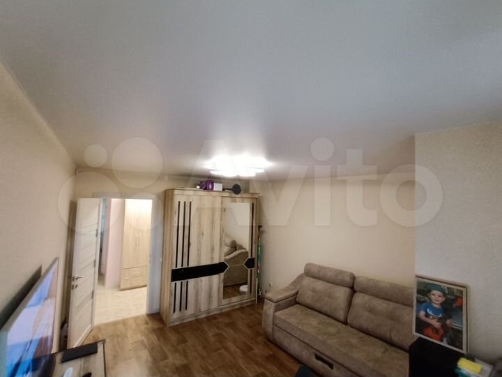 2-к. квартира, 57,4 м², 5/5 эт.