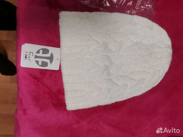 Шапка Ferz новая детская