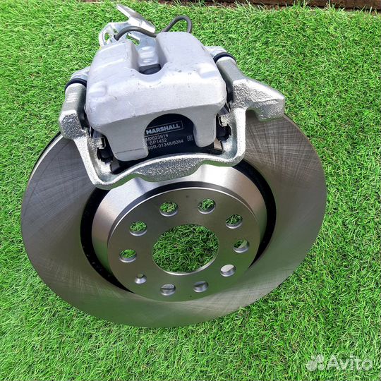 Задние тормоза Задние 310 мм vw audi skoda