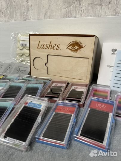 Ресницы для наращивания
