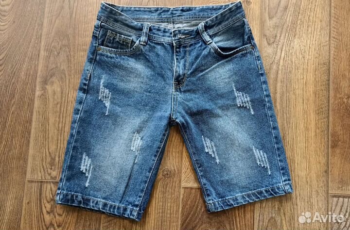 Шорты джинсовые мужские
