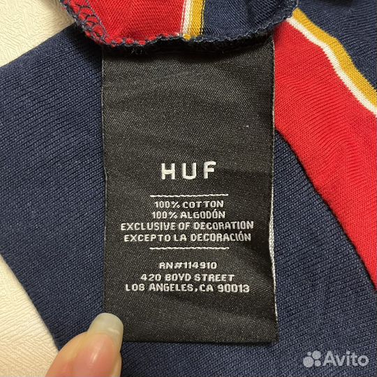 Huf лонгслив sk8