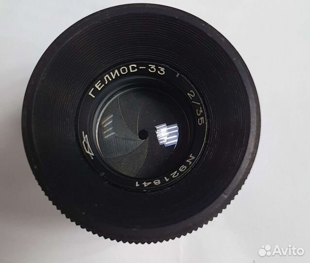 Кинообъектив Гелиос-33 2/35 резьба М28