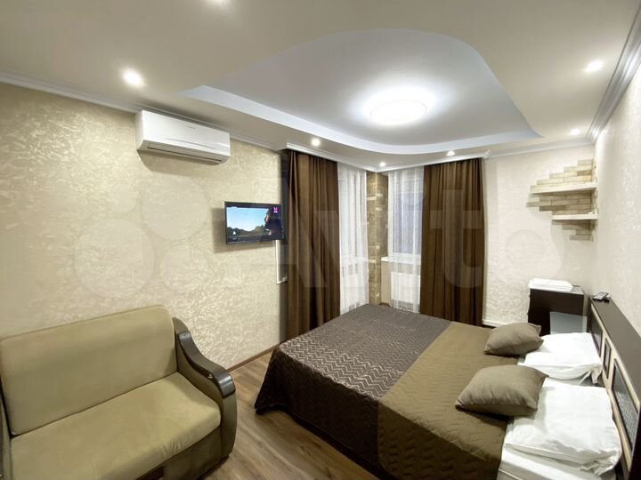 1-к. квартира, 48 м², 6/25 эт.