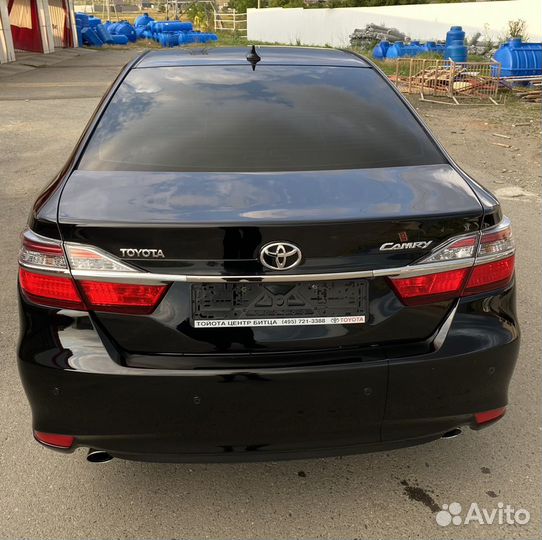 Зеркало левое на toyota camry 55