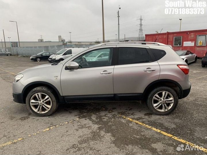 Воздуховод Nissan Qashqai J10