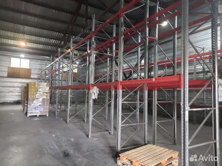 Стеллажи складские паллетные для склада бу