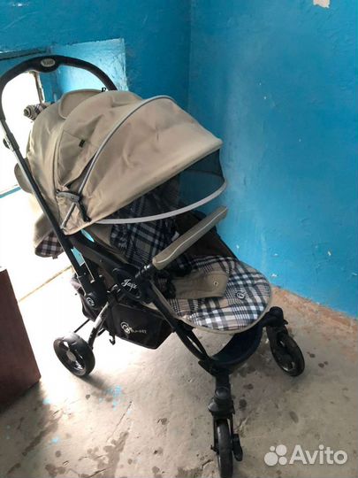 Прогулочная коляска б/у Rant Jazz