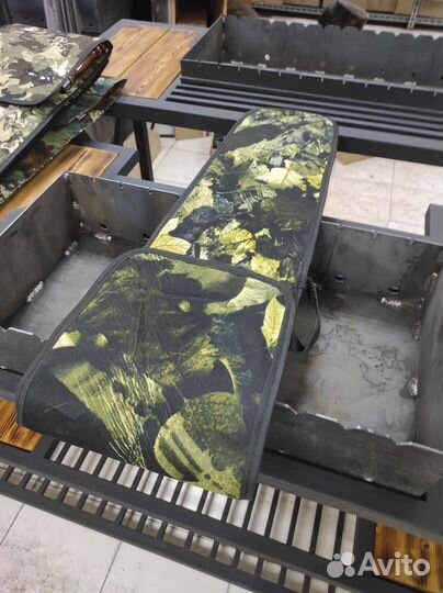 Шашлычный набор в колчане х/б