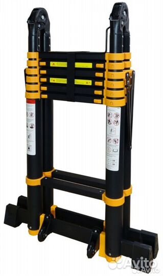 Лестница-трансформер телескопическая 5m