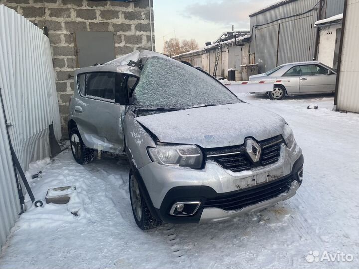 Запчасти на renault sandero stepway 2