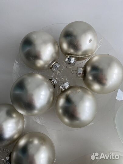 Новогодние игрушки шары