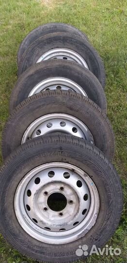 КАМА 1260-1 205/70 R15 T