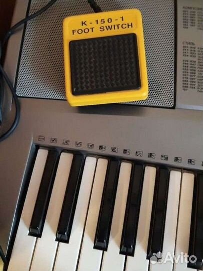 Синтезатор yamaha psr r300